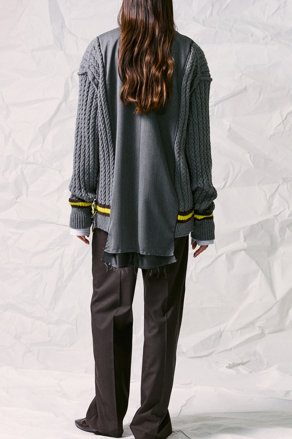 CENTRAL BLAZER AND KNIT SIDES