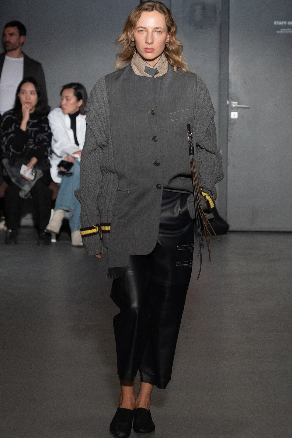 CENTRAL BLAZER AND KNIT SIDES