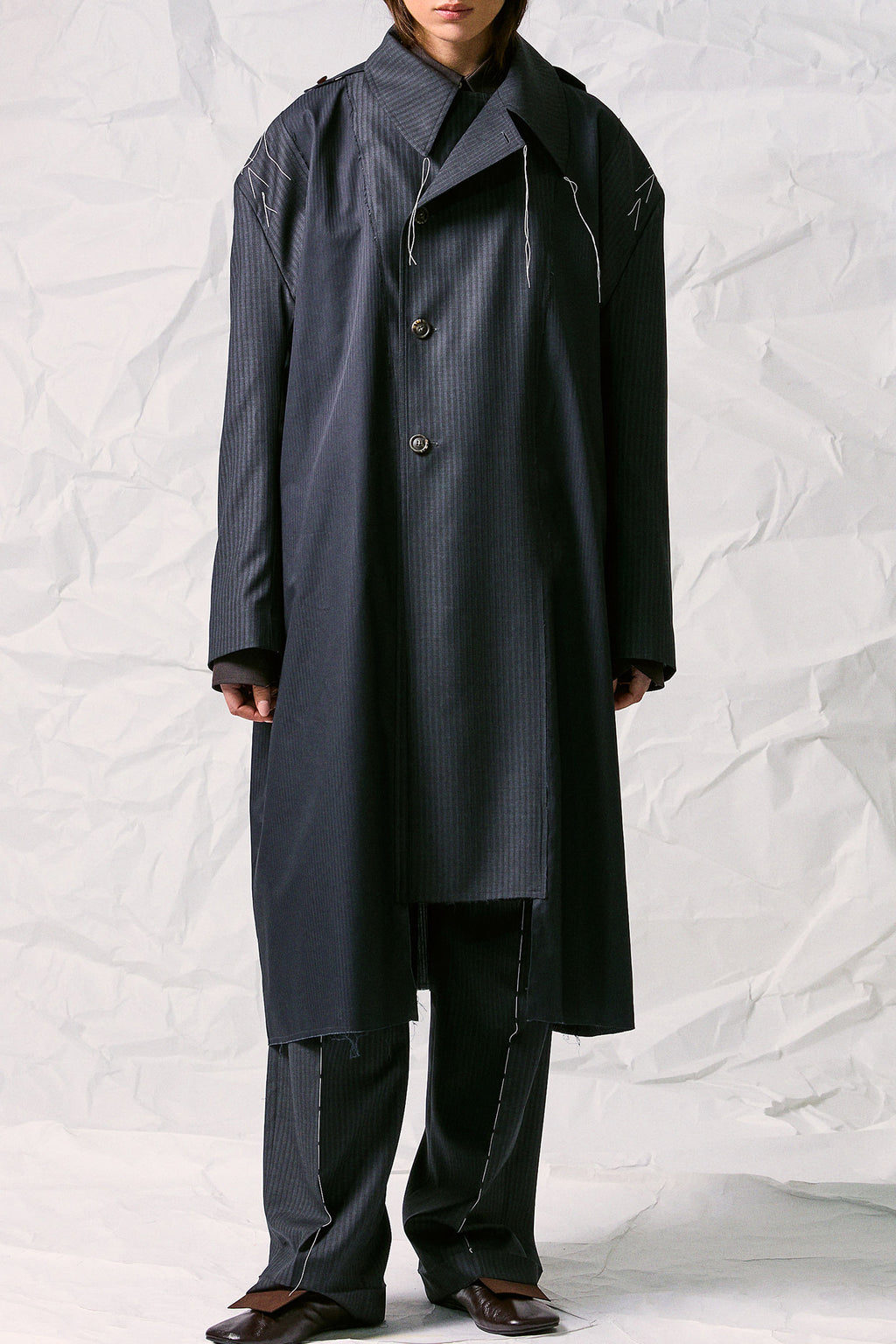 DECONSTRUCTED TRENCH – SONIA CARRASCO