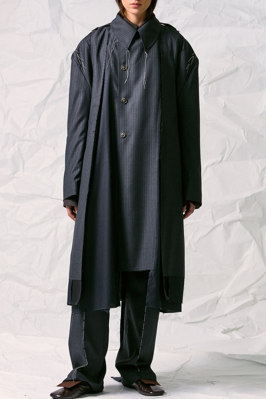 DECONSTRUCTED TRENCH – SONIA CARRASCO