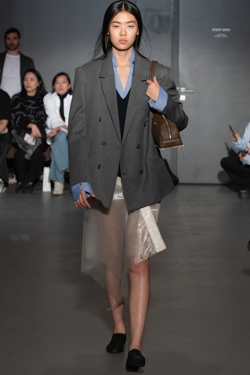 DOUBLE BREASTED BLAZER