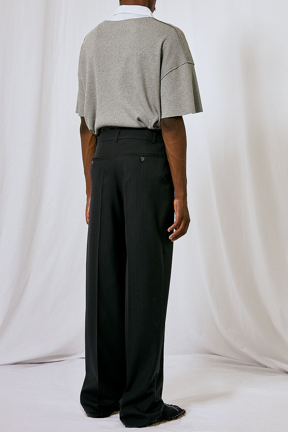 RIBBED JERSEY POLO