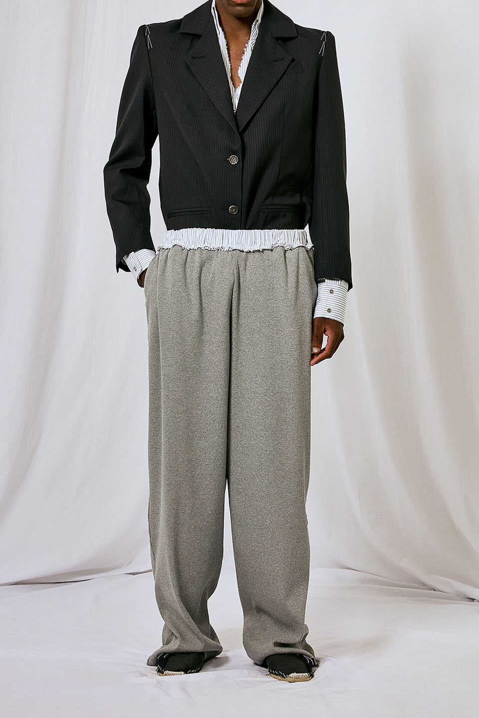 JERSEY TROUSERS