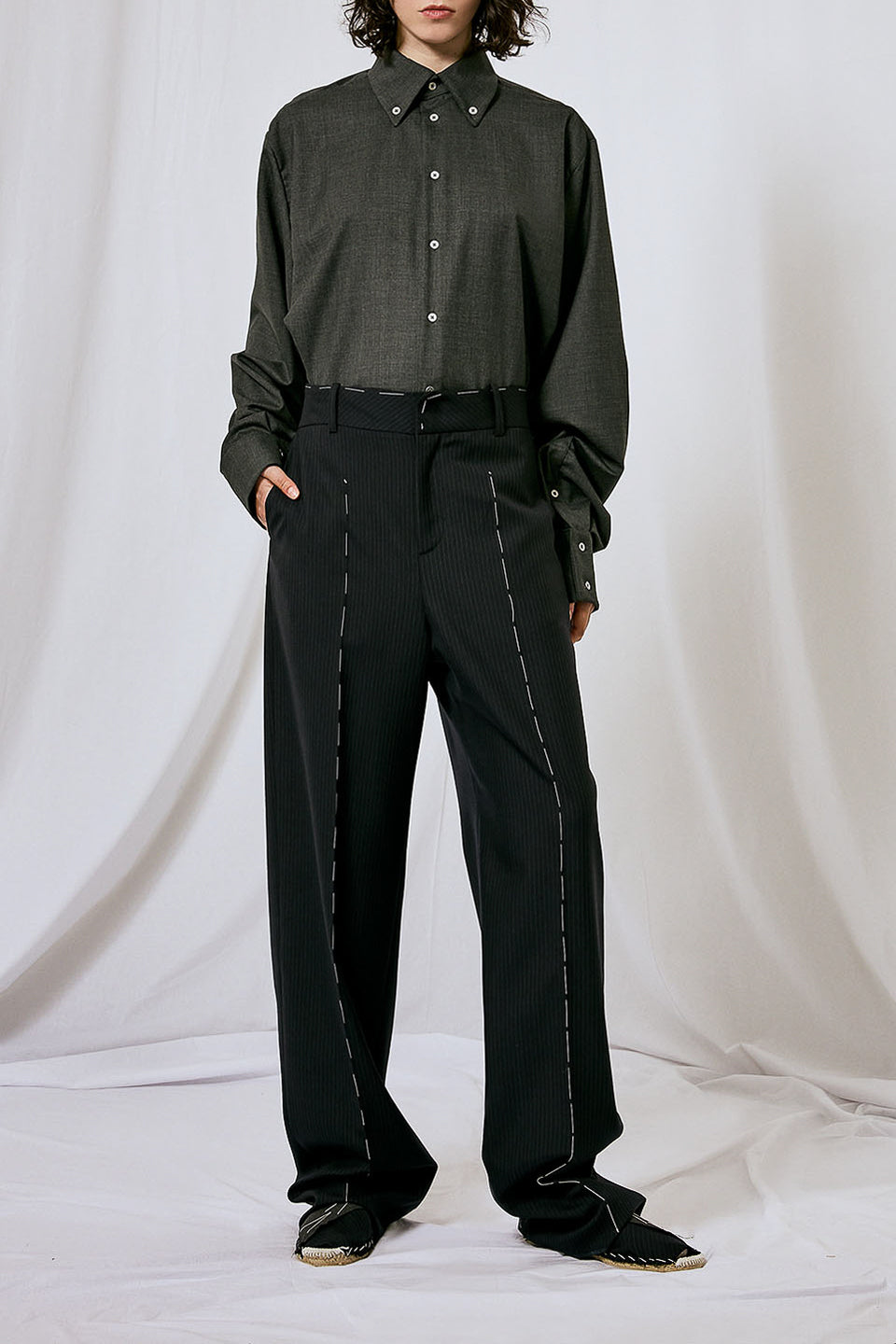 FUNDAMENTAL TAILORED SHIRT