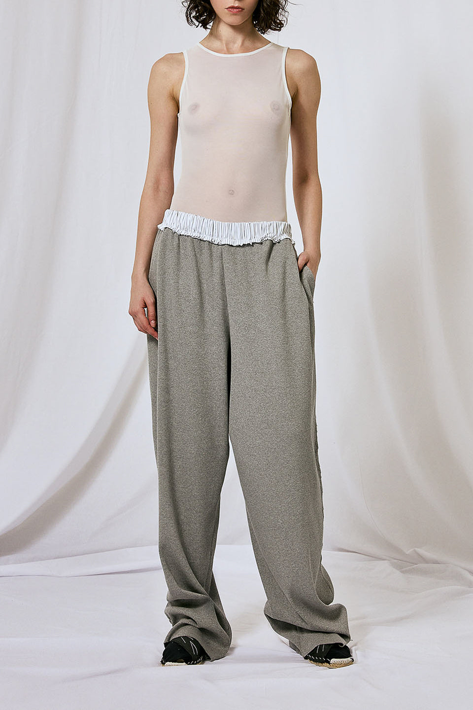 JERSEY TROUSERS
