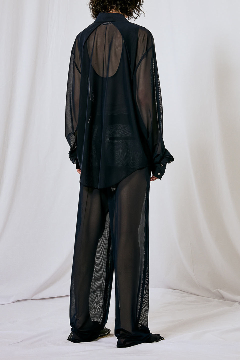 FUNDAMENTAL SHEER SHIRT