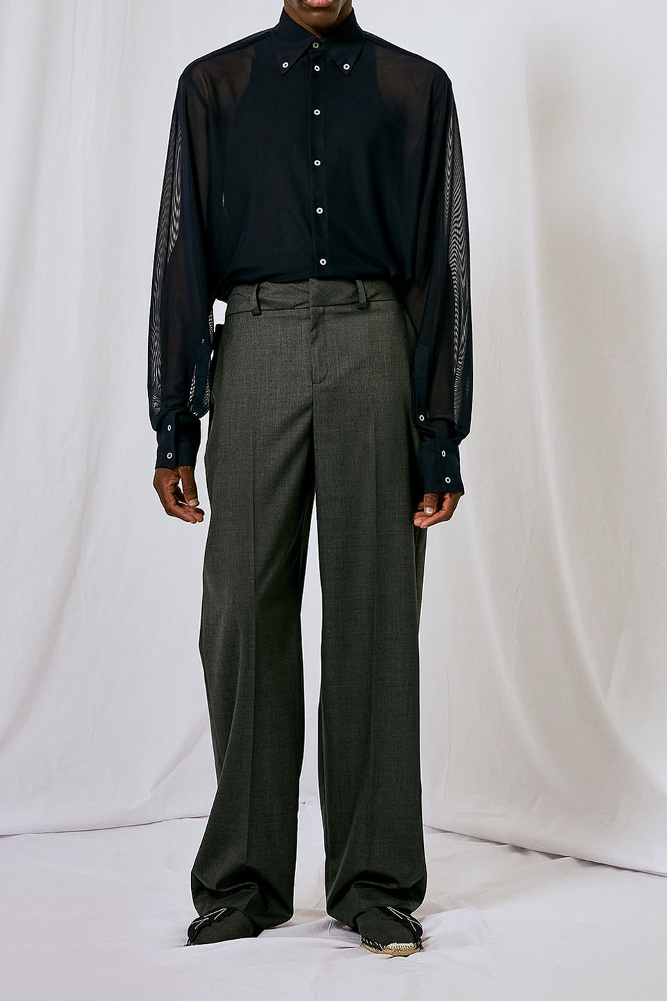 FUNDAMENTAL SHEER SHIRT