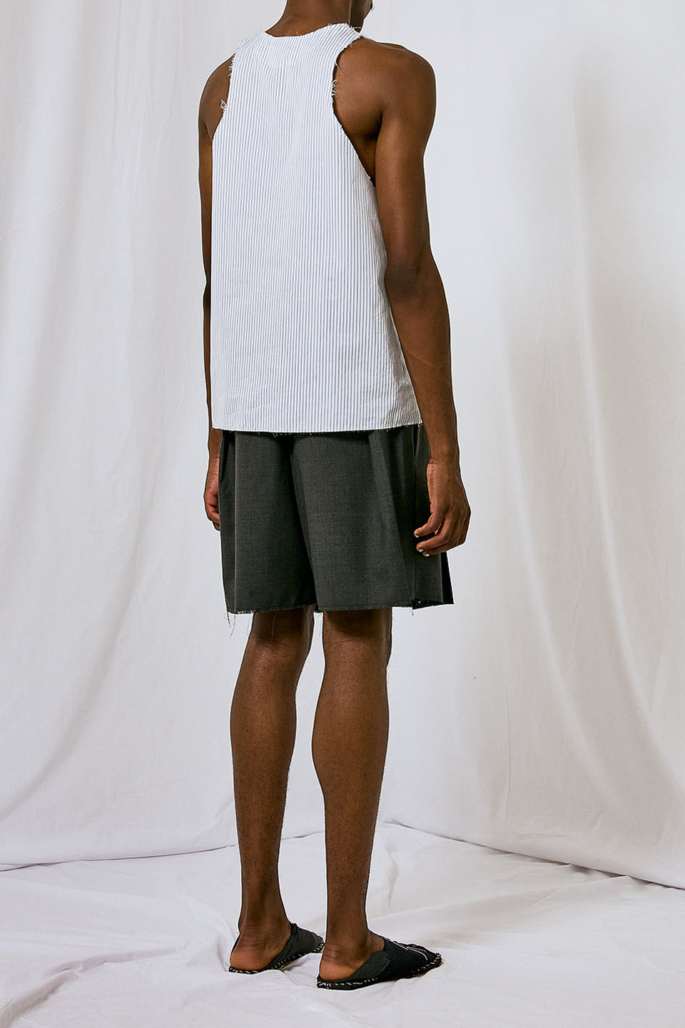 POPLIN TANK TOP