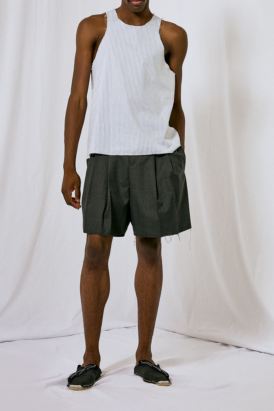 POPLIN TANK TOP
