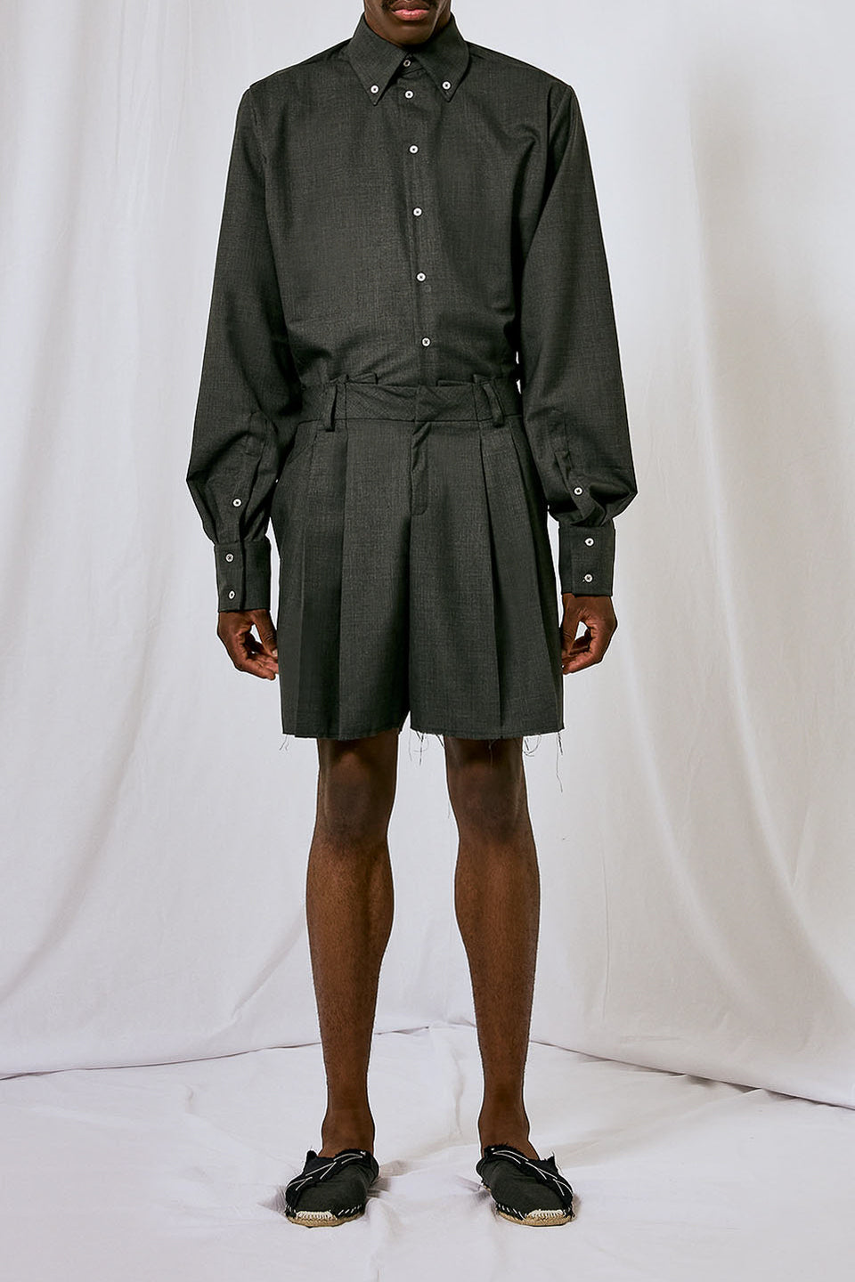 FUNDAMENTAL TAILORED SHIRT