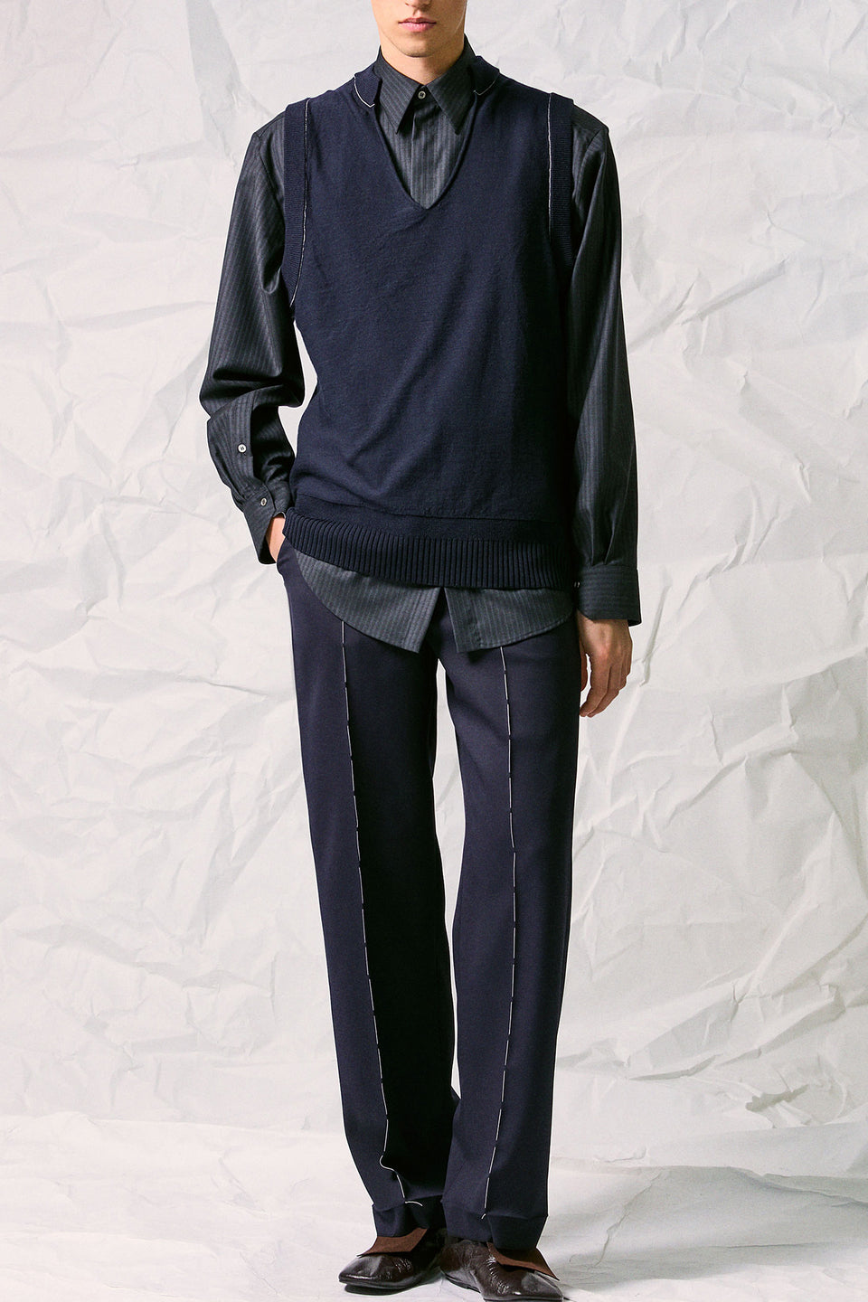FUNDAMENTAL TAILORED SHIRT