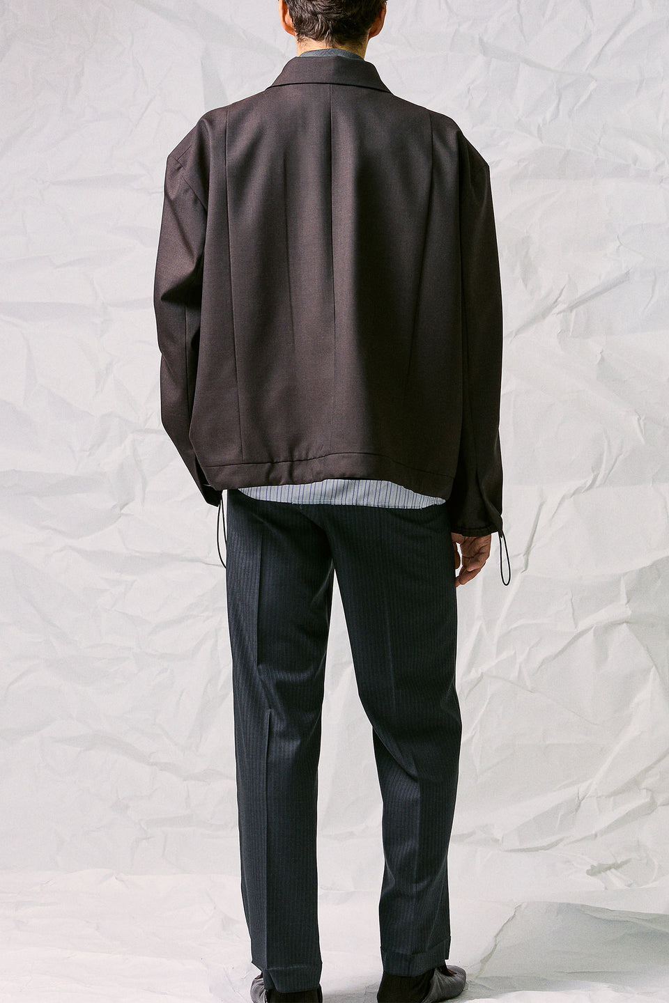 FUNDAMENTAL TAILORED TROUSERS