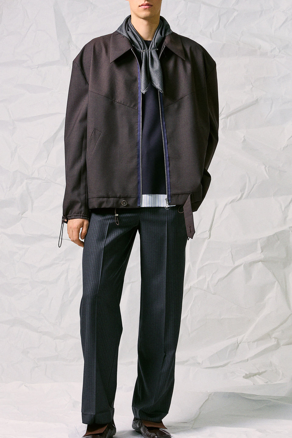 FUNDAMENTAL TAILORED TROUSERS