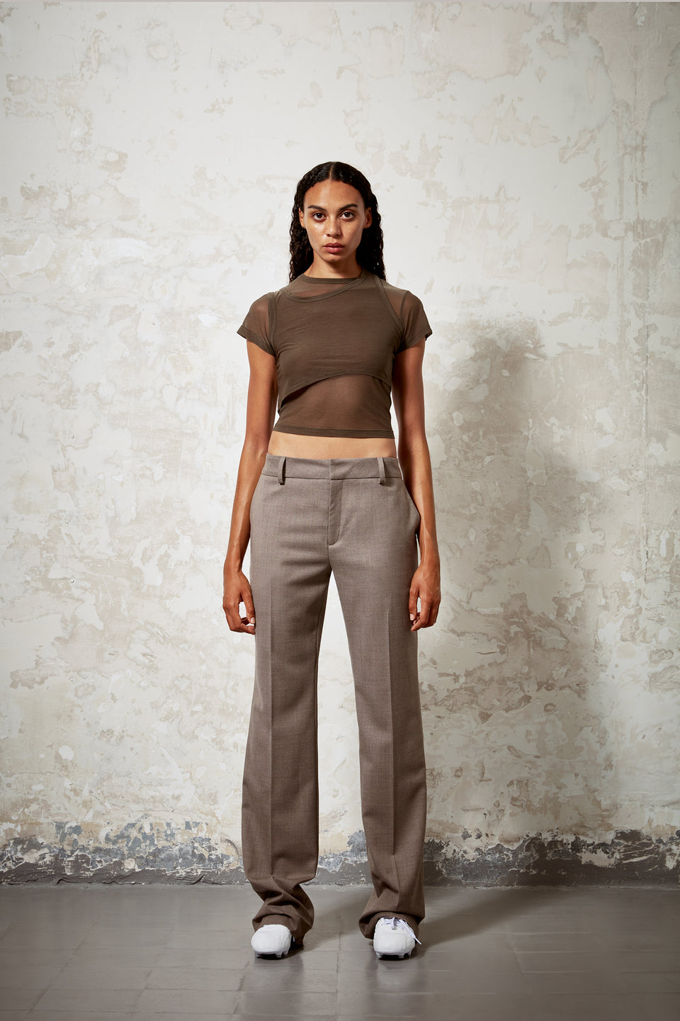TAILORED TROUSERS FUNGHI