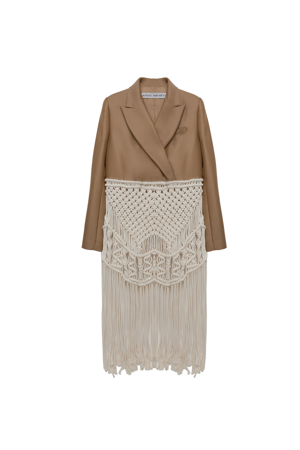 MACRAMÉ BLAZER