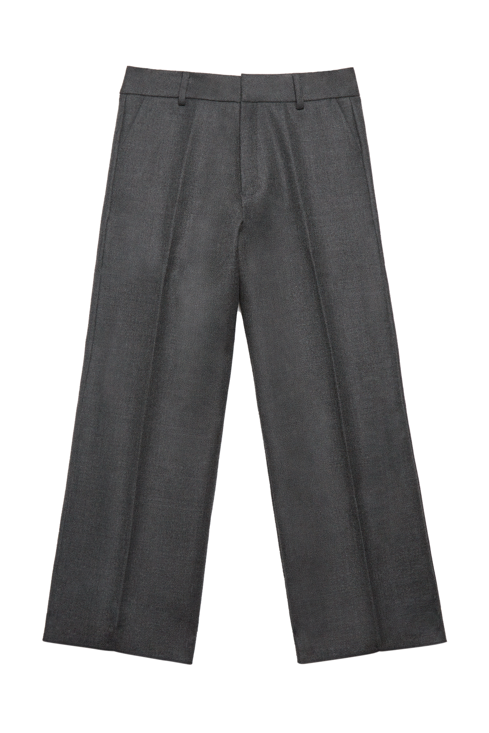 TAILORED TROUSERS GREY