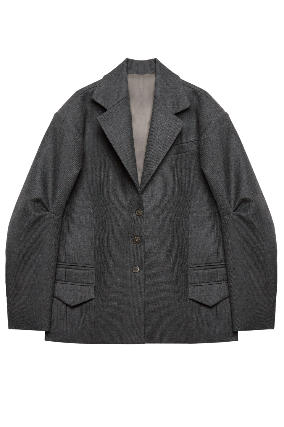 ESSENTIAL BLAZER GREY