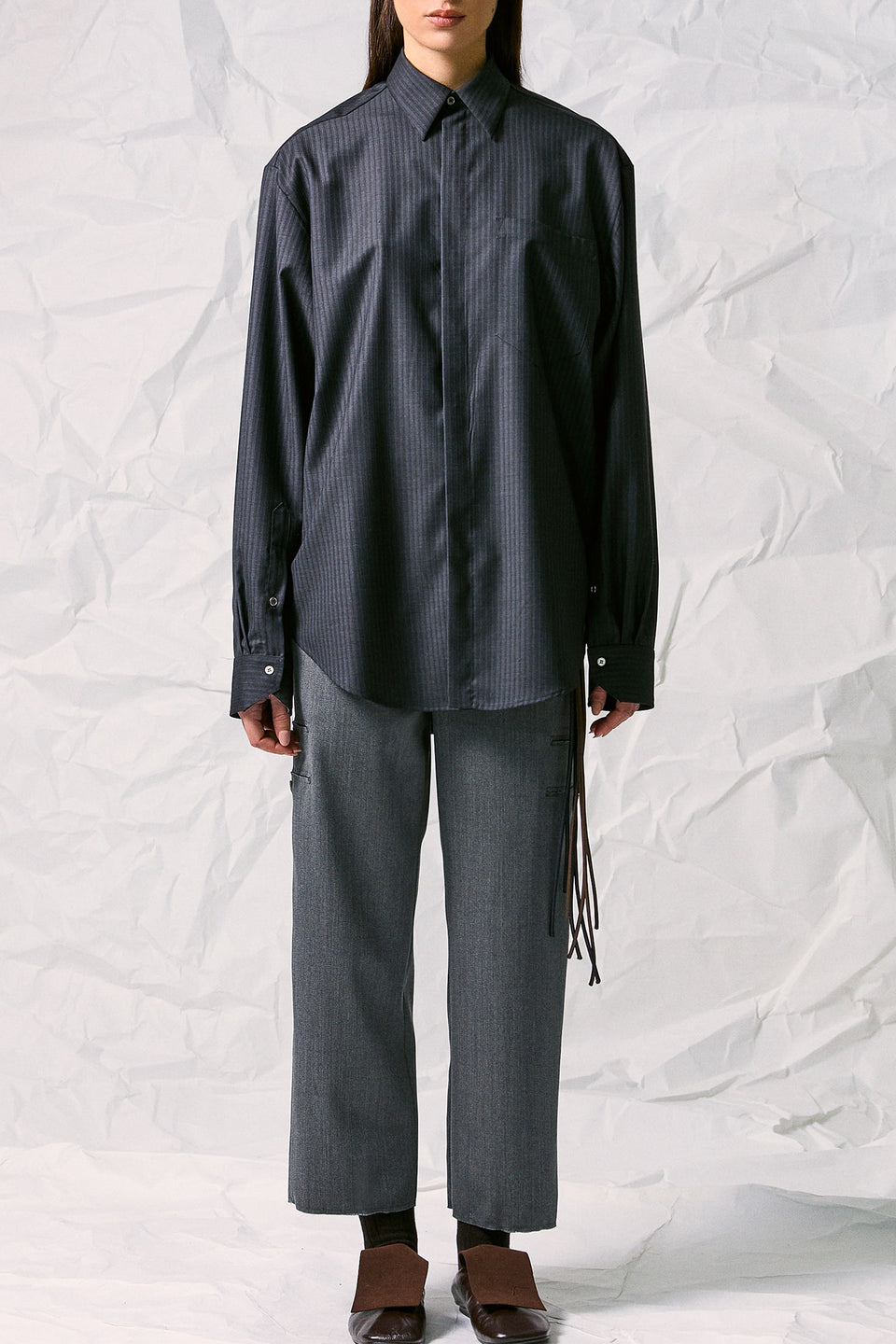 FUNDAMENTAL TAILORED SHIRT