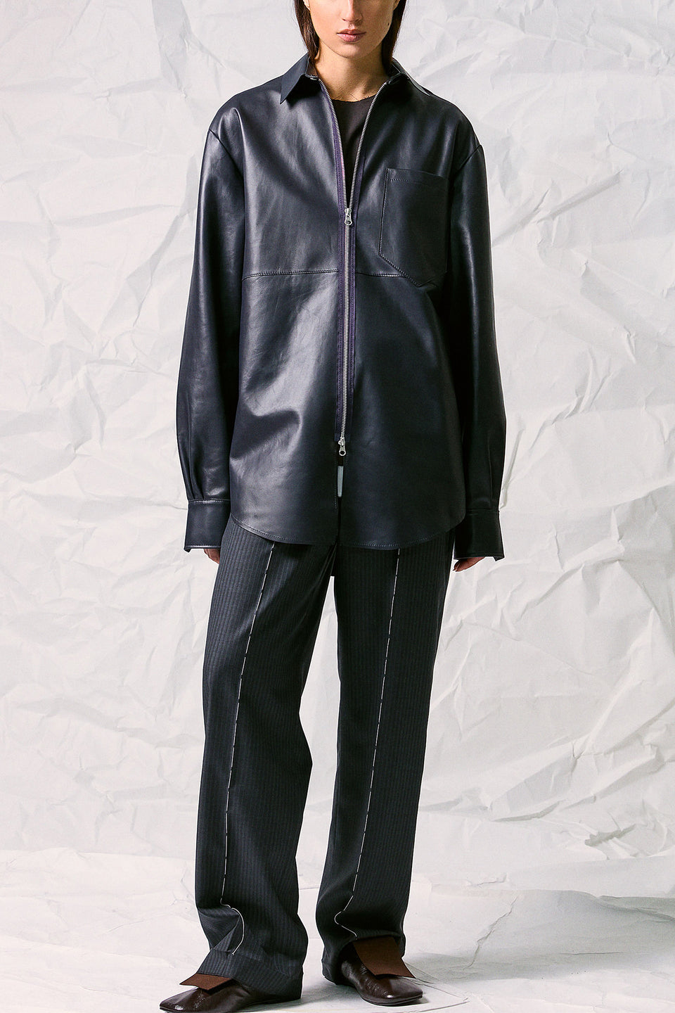 FUNDAMENTAL TAILORED TROUSERS