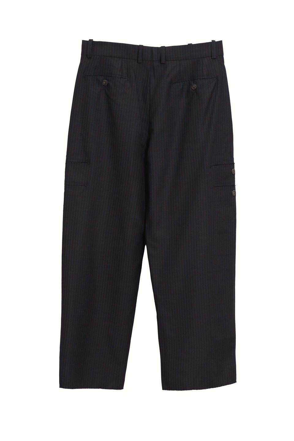 JETTED TAILORED TROUSERS