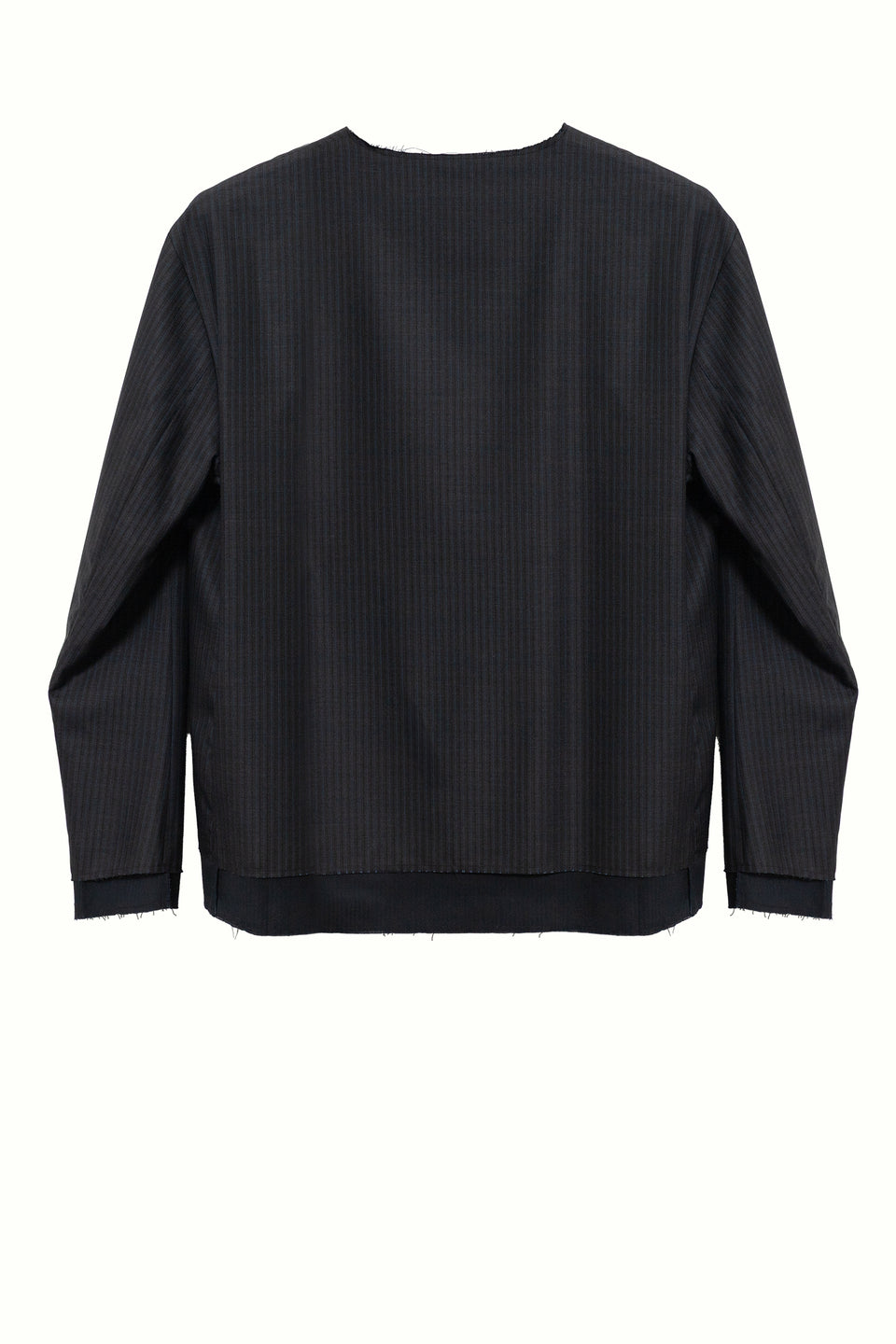 LONG SLEEVES TAILORED TOP