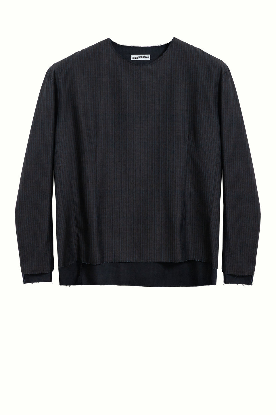 LONG SLEEVES TAILORED TOP