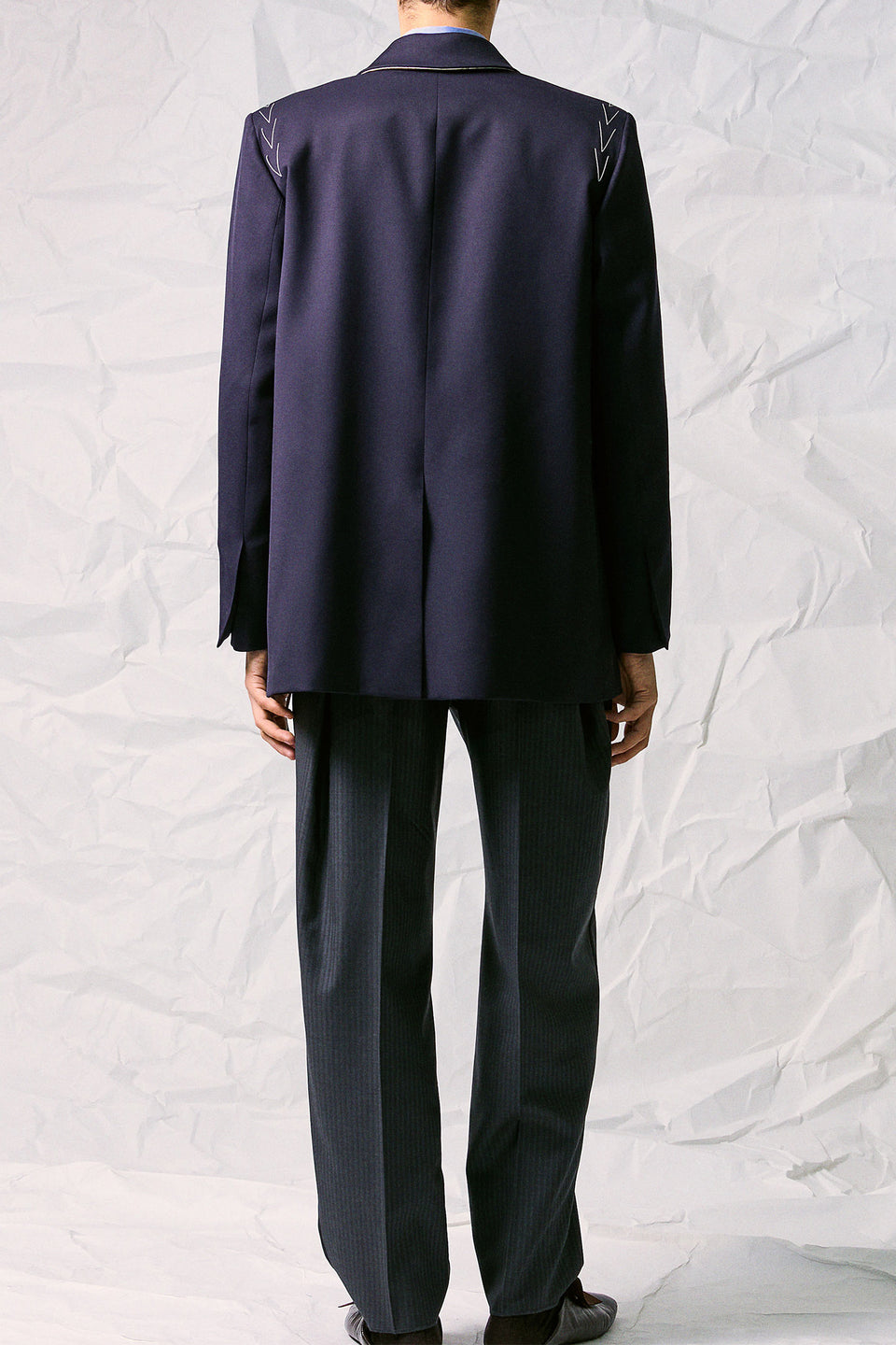 PLEATED TAILORED TROUSERS