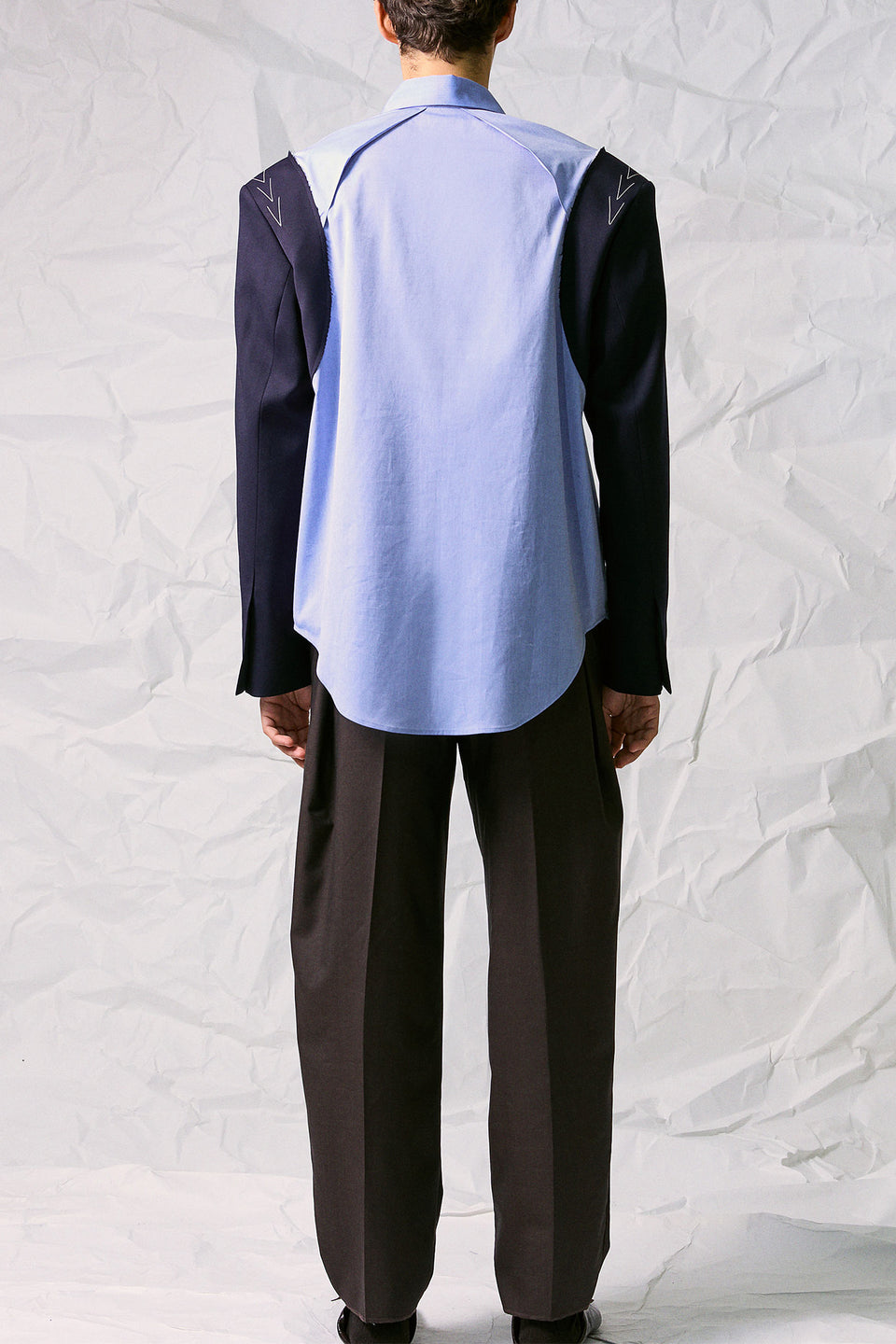 TAILORED SLEEVES SHIRT