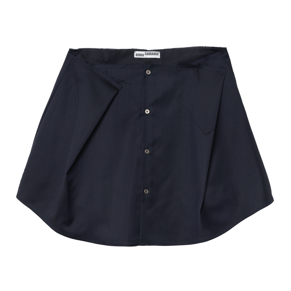 CROPPED SHIRT SKIRT